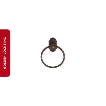 Emtek 2601 Brass Towel Ring